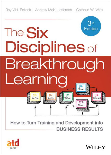 The Six Disciplines of Breakthrough Learning: How to Turn Training and Development into Business Results / Edition 3