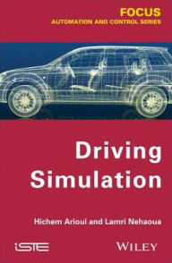 Title: Driving Simulation, Author: Hichem Arioui