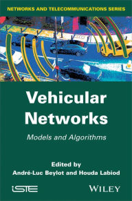 Title: Vehicular Networks: Models and Algorithms, Author: André-Luc Beylot