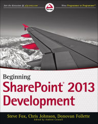 Title: Beginning SharePoint 2013 Development, Author: Steve Fox