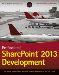 Title: Professional SharePoint 2013 Development, Author: Reza Alirezaei