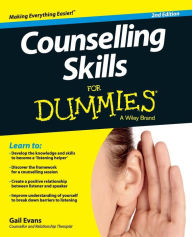 Title: Counselling Skills For Dummies, Author: Gail Evans