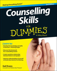 Title: Counselling Skills For Dummies, Author: Gail Evans