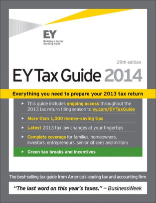 Ernst Amp Young Tax Guide 2014 By Ernst Amp Young Paperback
