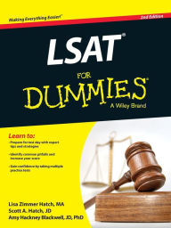 Title: LSAT For Dummies, Author: Lisa Zimmer Hatch