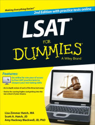 Title: LSAT For Dummies (with Free Online Practice Tests), Author: Lisa Zimmer Hatch