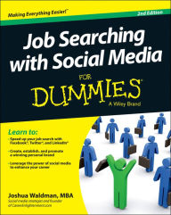 Title: Job Searching with Social Media For Dummies, Author: Joshua Waldman
