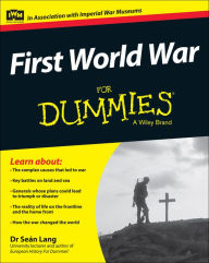 Title: First World War For Dummies, Author: Seán Lang
