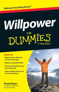 Title: Willpower For Dummies, Author: Frank Ryan