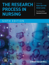 Title: The Research Process in Nursing, Author: Kate Gerrish