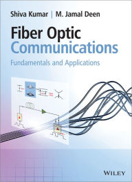 Title: Fiber Optic Communications: Fundamentals and Applications, Author: Shiva Kumar
