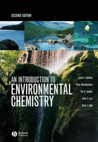 Title: An Introduction to Environmental Chemistry, Author: Julian E. Andrews