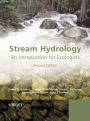 Stream Hydrology: An Introduction for Ecologists