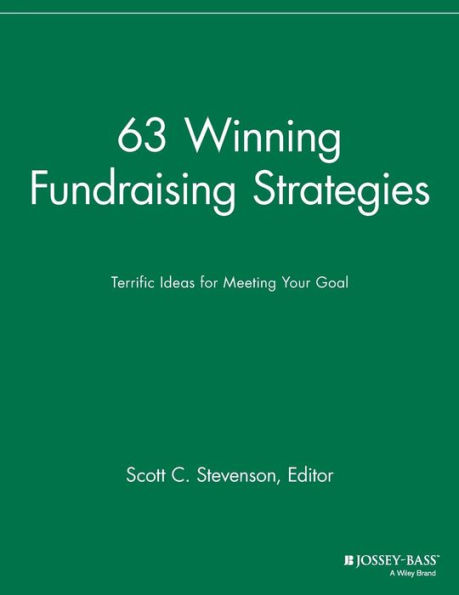 63 Winning Fundraising Strategies: Terrific Ideas for Meeting Your Goal / Edition 2