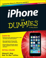 Title: iPhone For Dummies, Author: Edward C. Baig