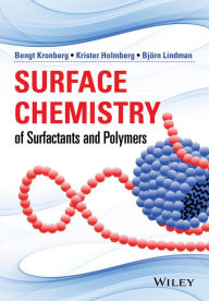 Title: Surface Chemistry of Surfactants and Polymers, Author: Bengt Kronberg