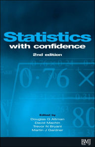 Title: Statistics with Confidence: Confidence Intervals and Statistical Guidelines, Author: Douglas Altman