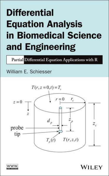 Differential Equation Analysis in Biomedical Science and Engineering: Partial Differential Equation Applications with R / Edition 1