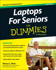 Title: Laptops For Seniors For Dummies, Author: Nancy C. Muir