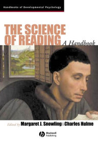 Title: The Science of Reading: A Handbook, Author: Margaret J. Snowling