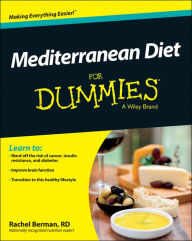 Title: Mediterranean Diet For Dummies, Author: Rachel Berman