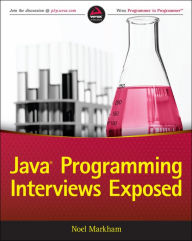 Title: Java Programming Interviews Exposed, Author: Noel Markham
