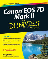 Title: Canon EOS 7D Mark II For Dummies, Author: Doug Sahlin