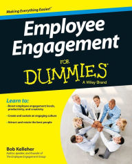 Title: Employee Engagement For Dummies, Author: Bob Kelleher