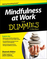 Title: Mindfulness at Work For Dummies, Author: Shamash Alidina