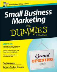 Title: Small Business Marketing For Dummies, Author: Paul Lancaster
