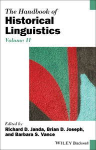 Title: The Handbook of Historical Linguistics, Volume II, Author: Richard D. Janda