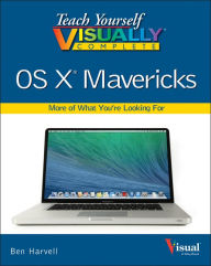 Title: Teach Yourself VISUALLY Complete OS X Mavericks, Author: Ben Harvell