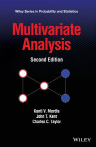 Title: Multivariate Analysis, Author: Kanti V. Mardia