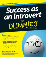 Title: Success as an Introvert For Dummies, Author: Joan Pastor