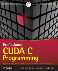 Title: Professional CUDA C Programming, Author: John Cheng