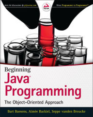 Title: Beginning Java Programming: The Object-Oriented Approach, Author: Bart Baesens
