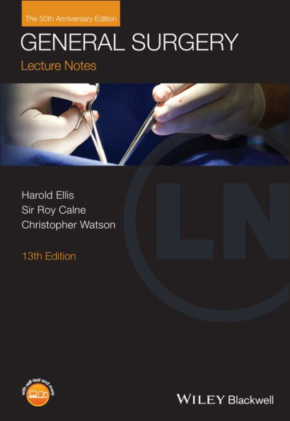 General Surgery, with Wiley E-Text / Edition 13