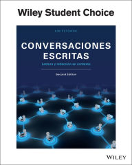 Title: Conversaciones escritas: Lectura y redaccion en contexto / Edition 2, Author: Kim Potowski