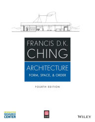 Free audio books downloads for android Architecture: Form, Space, and Order / Edition 4 in English 9781119853374
