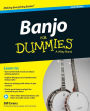 Banjo For Dummies: Book + Online Video and Audio Instruction