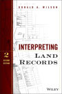 Interpreting Land Records / Edition 2