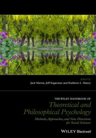 Title: The Wiley Handbook of Theoretical and Philosophical Psychology: Methods, Approaches, and New Directions for Social Sciences, Author: Jack Martin