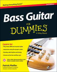 Title: Bass Guitar For Dummies, Author: Patrick Pfeiffer