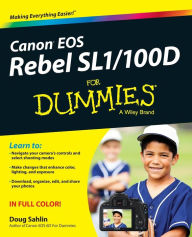 Title: Canon EOS Rebel SL1/100D For Dummies, Author: Doug Sahlin