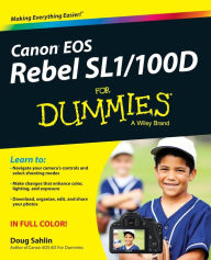 Canon EOS Rebel SL1/100D For Dummies