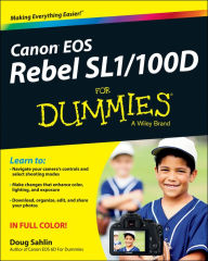Title: Canon EOS Rebel SL1/100D For Dummies, Author: Doug Sahlin