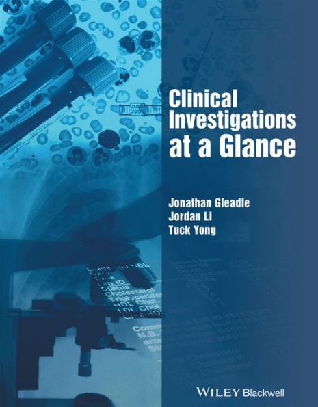 Clinical Investigations at a Glance / Edition 1