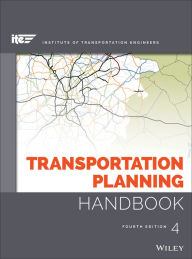 Title: Transportation Planning Handbook, Author: ITE (Institute of Transportation Engineers)