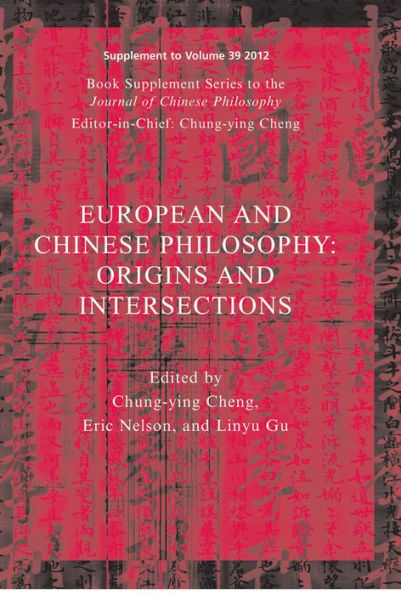 European and Chinese Traditions of Philosophy