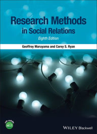 Title: Research Methods in Social Relations, 8th Edition, Author: Geoffrey Maruyama